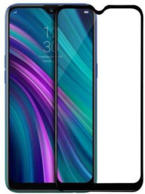 BeeVault Edge To Edge Tempered Glass for Realme 5, Realme 5s, Realme 5i(Pack of 1)