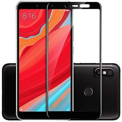 LIKEDESIGN Edge To Edge Tempered Glass for Mi Redmi Y2(Pack of 1)