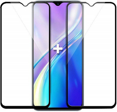 Bodoma Edge To Edge Tempered Glass for Realme X2 Pro(Pack of 2)