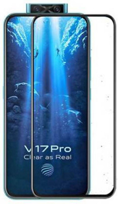 SRT Edge To Edge Tempered Glass for Vivo V17 Pro(Pack of 1)