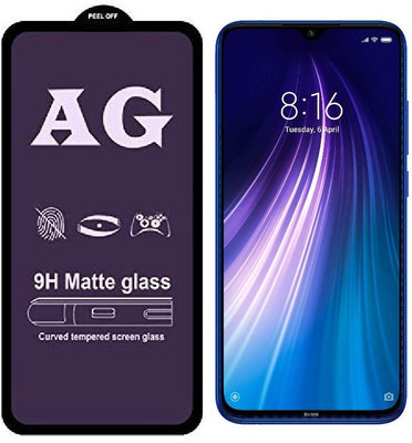 Snatchy Edge To Edge Tempered Glass for Redmi Note 8(Pack of 1)