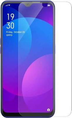 DSCASE Tempered Glass Guard for Moto G8 Plus(Pack of 1)