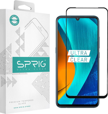 Sprig Tempered Glass Guard for Samsung Galaxy S10 Lite(Pack of 1)