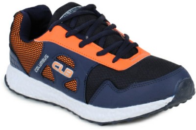 columbus sports Col-042 Running Shoes For Men(Blue, Orange)