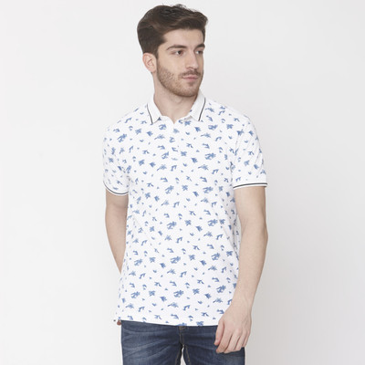 mufti-printed-men-polo-neck-white-t-shirt