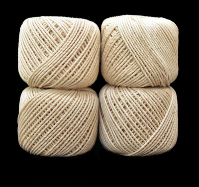 Simco Off White Thread(25 m Pack of4)