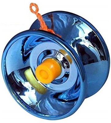 Zanco HIGH SPEED METAL ONE PIECE YOYO SPINNER TOY (Blue)(Blue)