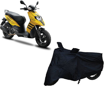 Adhvik Two Wheeler Cover for Aprilia(Black)