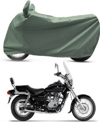 High Quality Waterproof Two Wheeler Cover for Bajaj(Avenger 220 Street, Green)