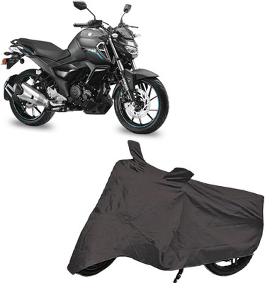 Utkarsh Two Wheeler Cover for Yamaha(FZ S V3.0 FI, Grey)