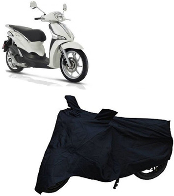 Adhvik Two Wheeler Cover for Aprilia(Black)