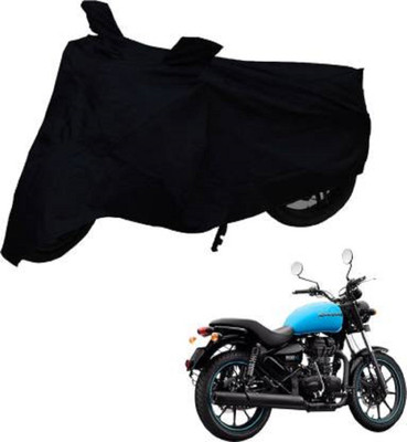 High Quality Waterproof Two Wheeler Cover for Royal Enfield(Thunderbird 500, Blue)
