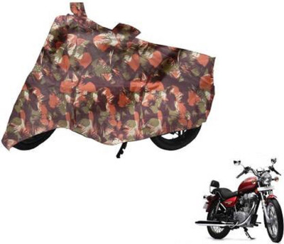 High Quality Waterproof Two Wheeler Cover for Royal Enfield(Thunderbird 500, Multicolor)