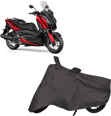 Adhvik Two Wheeler Cover for Yamaha(Grey)