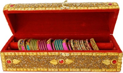 shri shri handicrafts Bangle Box Bangle Box Vanity Box(Multicolor)