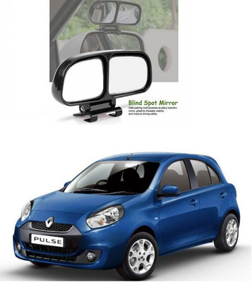 PRTEK Manual Remote Blind Spot Mirror For Renault Pulse(Center)