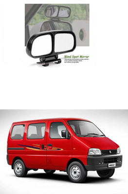 PRTEK Manual Remote Blind Spot Mirror For Maruti Suzuki Eeco(Center)