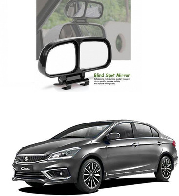 PRTEK Manual Remote Blind Spot Mirror For Maruti Suzuki Ciaz(Center)