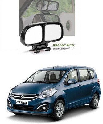 PRTEK Manual Remote Blind Spot Mirror For Maruti Suzuki Ertiga(Center)