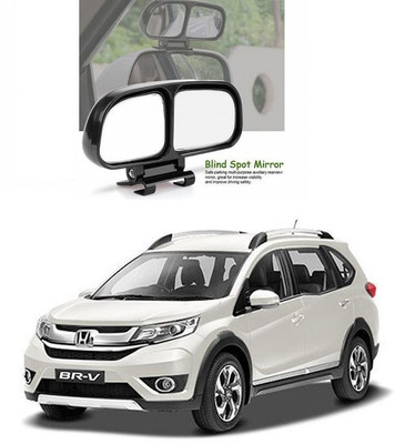 PRTEK Manual Remote Blind Spot Mirror For Honda Universal For Car(Center)