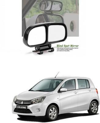 PRTEK Manual Remote Blind Spot Mirror For Maruti Suzuki Celerio(Center)
