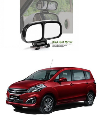 PRTEK Manual Remote Blind Spot Mirror For Maruti Suzuki Ertiga(Center)