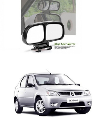 PRTEK Manual Remote Blind Spot Mirror For Mahindra Logan(Center)