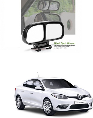 PRTEK Manual Remote Blind Spot Mirror For Renault Fluence(Center)