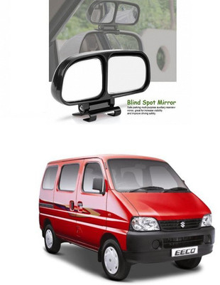 PRTEK Manual Remote Blind Spot Mirror For Maruti Suzuki Eeco(Center)