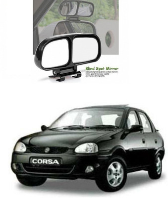 PRTEK Manual Remote Blind Spot Mirror For Opel Corsa(Center)
