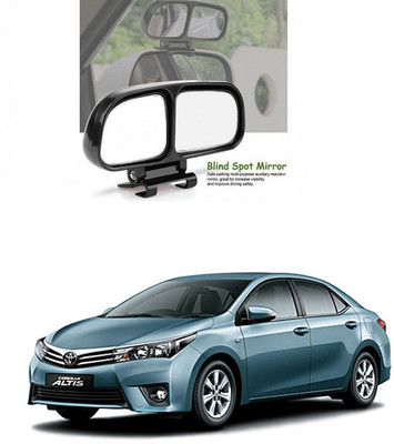 PRTEK Manual Remote Blind Spot Mirror For Toyota Corolla(Center)