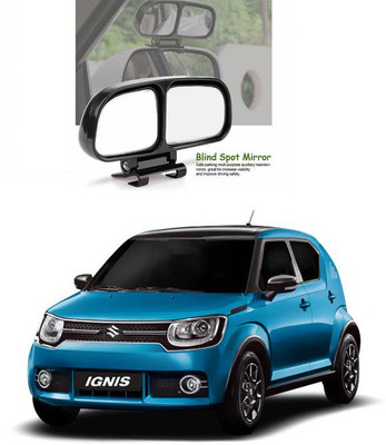 PRTEK Manual Remote Blind Spot Mirror For Maruti Suzuki Universal For Car(Center)