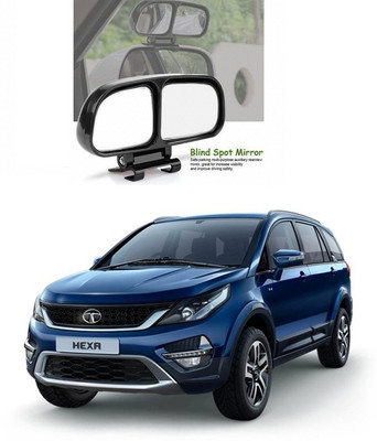 PRTEK Manual Remote Blind Spot Mirror For Tata Hexa(Center)