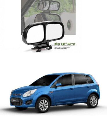 PRTEK Manual Remote Blind Spot Mirror For Ford Figo(Center)