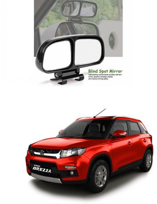 PRTEK Manual Remote Blind Spot Mirror For Maruti Suzuki Universal For Car(Center)