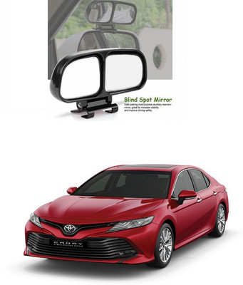 PRTEK Manual Remote Blind Spot Mirror For Toyota Camry(Center)