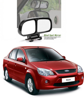 PRTEK Manual Remote Blind Spot Mirror For Ford Ikon(Center)