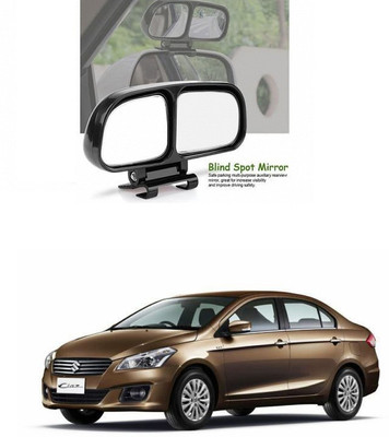 PRTEK Manual Remote Blind Spot Mirror For Maruti Suzuki Ciaz(Center)