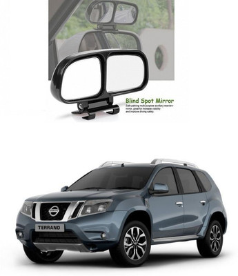 PRTEK Manual Remote Blind Spot Mirror For Nissan Terrano(Center)