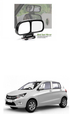 PRTEK Manual Remote Blind Spot Mirror For Maruti Suzuki Celerio(Center)
