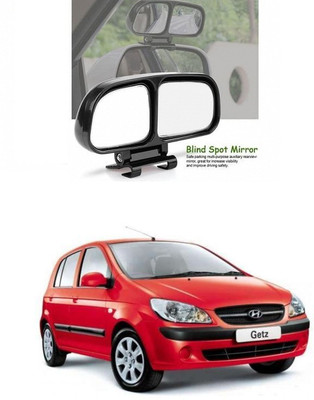 PRTEK Manual Remote Blind Spot Mirror For Hyundai Getz(Center)