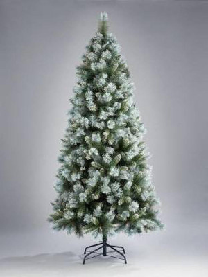 Bandekar Pine 182.94 cm (6.0 ft) Artificial Christmas Tree(Green)