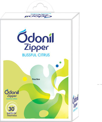 Odonil Zipper Blissful Citrus Blocks Zipper(6 x 10 g)