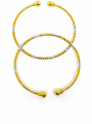 TMS Metal Gold-plated Bangle