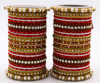 Leshya Brass Bangle Set(Pack of 2)