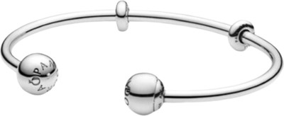 HEERA GEMS Silver Silver Bracelet