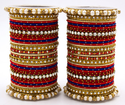 Leshya Brass Bangle Set(Pack of 2)
