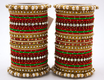 Leshya Brass Bangle Set(Pack of 2)