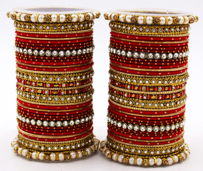 Leshya Brass Bangle Set(Pack of 2)