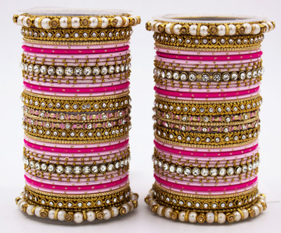 Leshya Brass Bangle Set(Pack of 2)